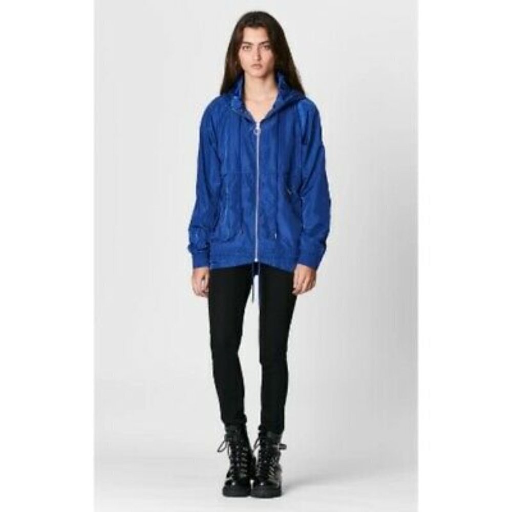 LF SEEK THE LABEL Zip Back Windbreaker Jacket